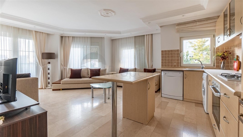 Меблированная квартира 2+1 в районе Тосмур