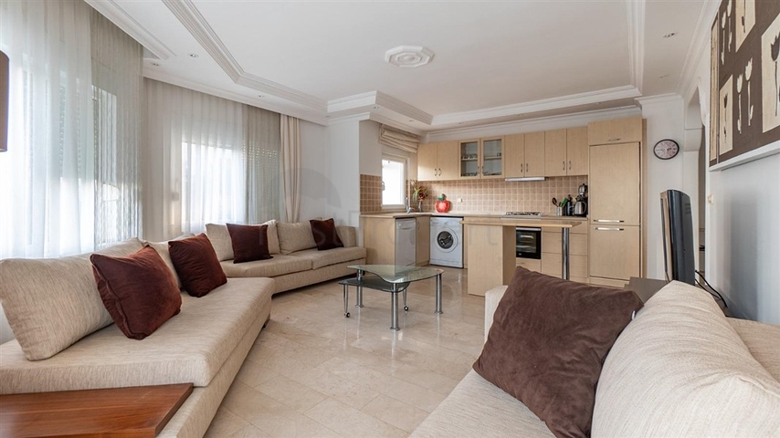 Меблированная квартира 2+1 в районе Тосмур