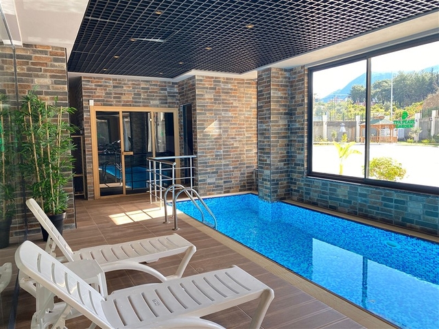 Двухкомнатная квартира в районе Алании - Оба