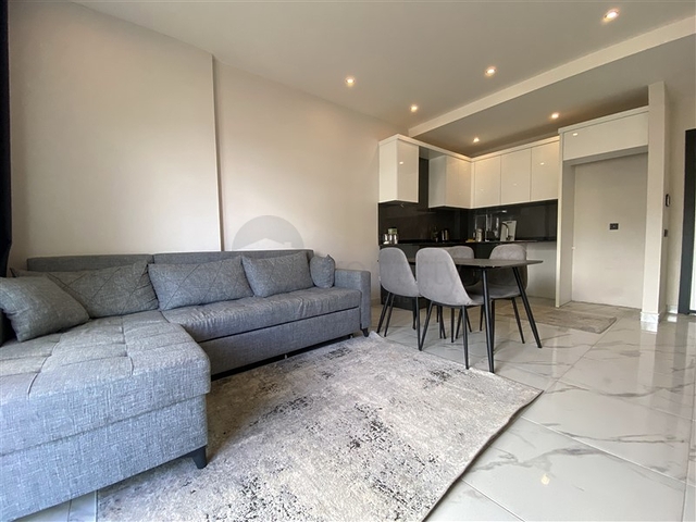 Двухкомнатная квартира в районе Алании - Оба