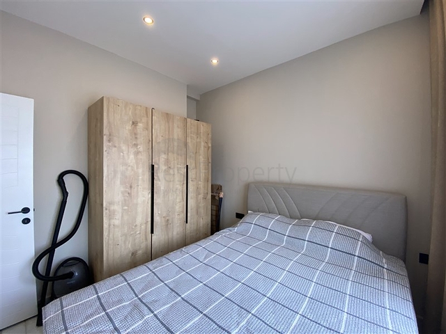 Двухкомнатная квартира в районе Алании - Оба