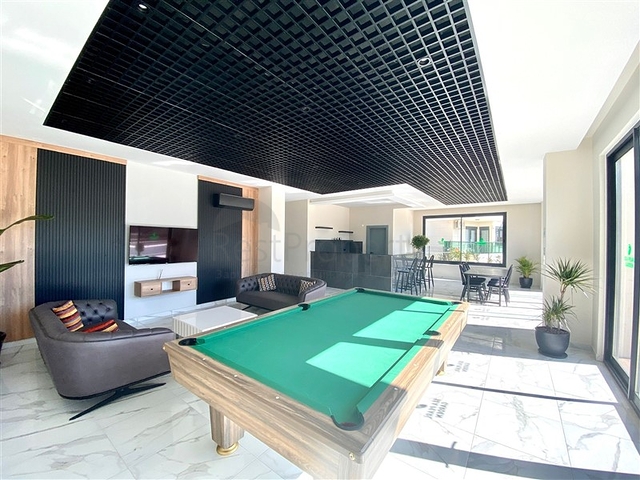 Двухкомнатная квартира в районе Алании - Оба