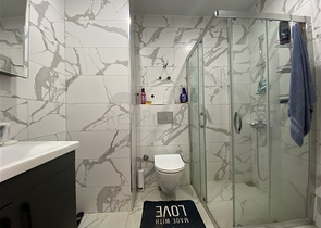 Двухкомнатная квартира в районе Алании - Оба