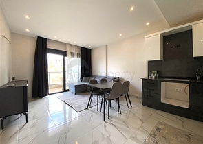 Двухкомнатная квартира в районе Алании - Оба