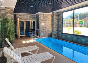 Двухкомнатная квартира в районе Алании - Оба