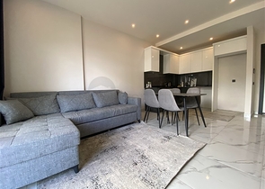 Двухкомнатная квартира в районе Алании - Оба