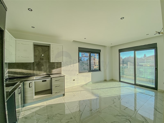 Квартира 1+1 в новом комплекса в районе Оба