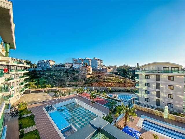 Квартира 1+1 в новом комплекса в районе Оба