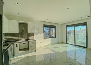 Квартира 1+1 в новом комплекса в районе Оба