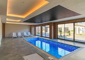 Квартира 1+1 в новом комплекса в районе Оба