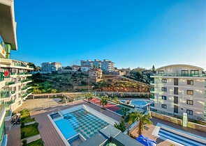 Квартира 1+1 в новом комплекса в районе Оба