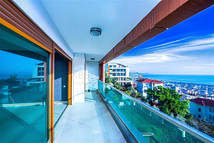 Квартира 3+1 в центре Алании