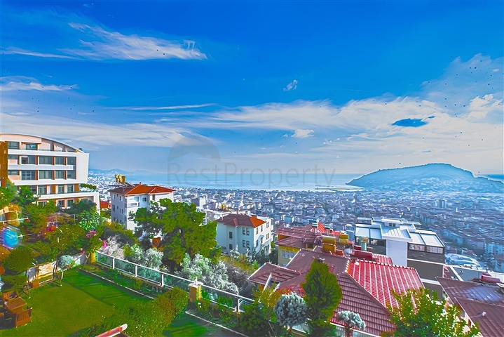 Квартира 3+1 в центре Алании