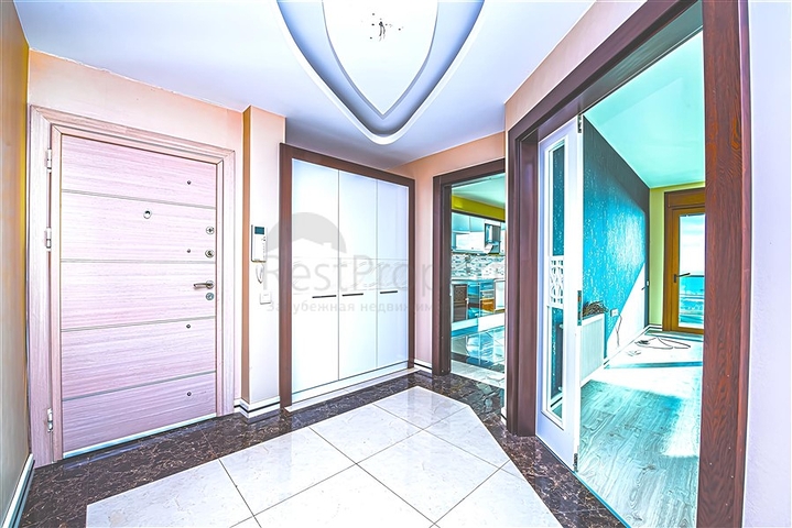 Квартира 3+1 в центре Алании