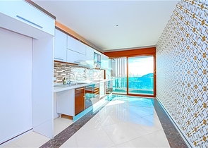 Квартира 3+1 в центре Алании