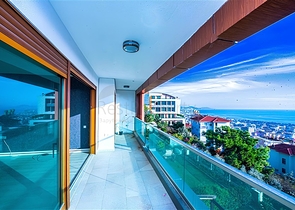 Квартира 3+1 в центре Алании