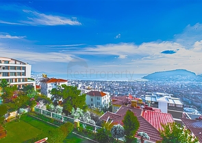 Квартира 3+1 в центре Алании