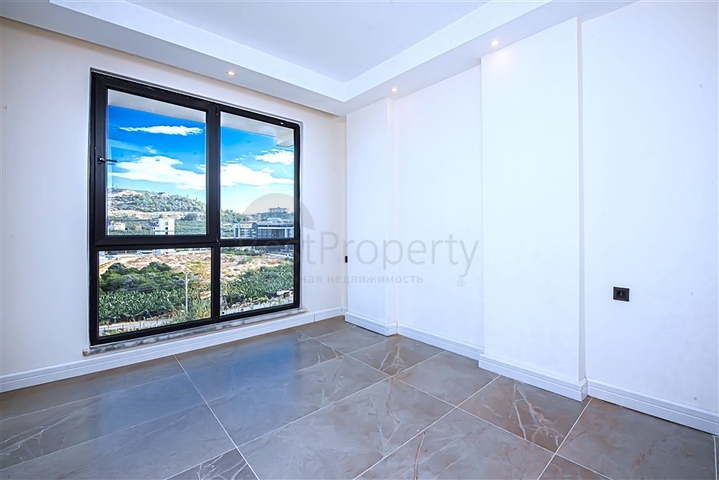 Пентхаус 3+1 в районе Каргыджак в 350 м от моря 