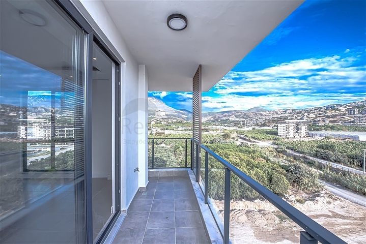 Пентхаус 3+1 в районе Каргыджак в 350 м от моря 