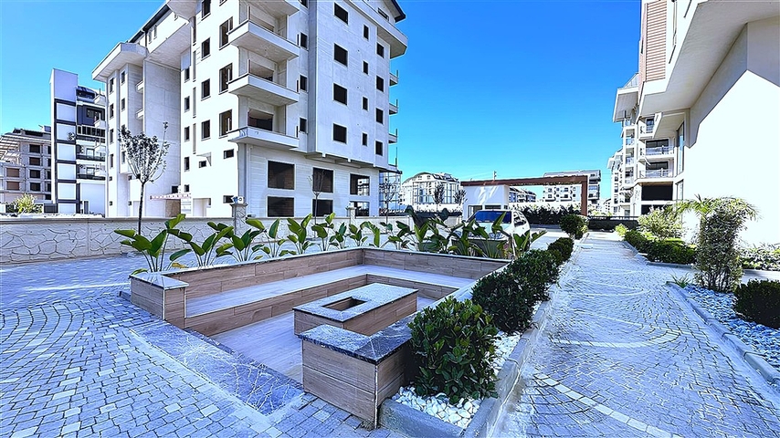 Пентхаус 3+1 в районе Каргыджак в 350 м от моря 