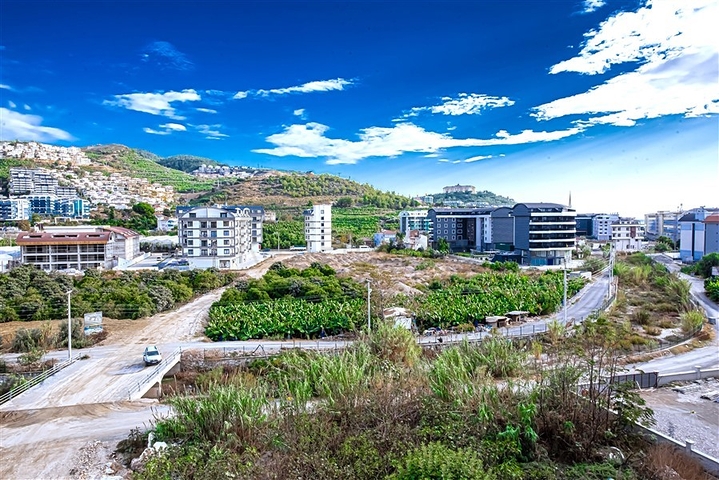 Пентхаус 3+1 в районе Каргыджак в 350 м от моря 