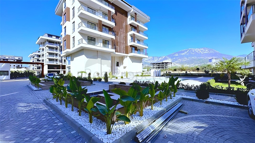 Пентхаус 3+1 в районе Каргыджак в 350 м от моря 