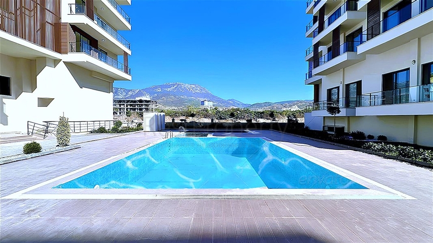 Пентхаус 3+1 в районе Каргыджак в 350 м от моря 