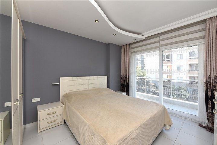 Меблированная квартира 1+1 в Махмутларе