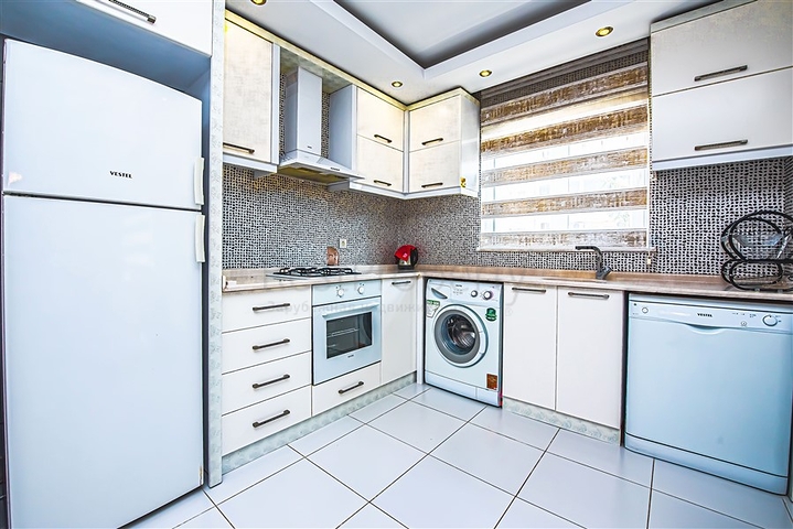 Меблированная квартира 1+1 в Махмутларе