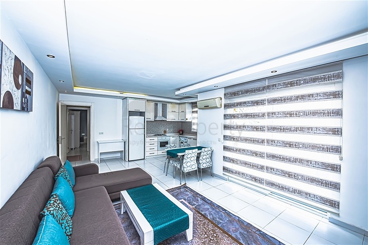 Меблированная квартира 1+1 в Махмутларе