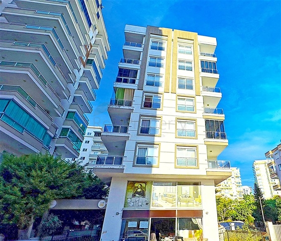 Меблированная квартира 1+1 в Махмутларе