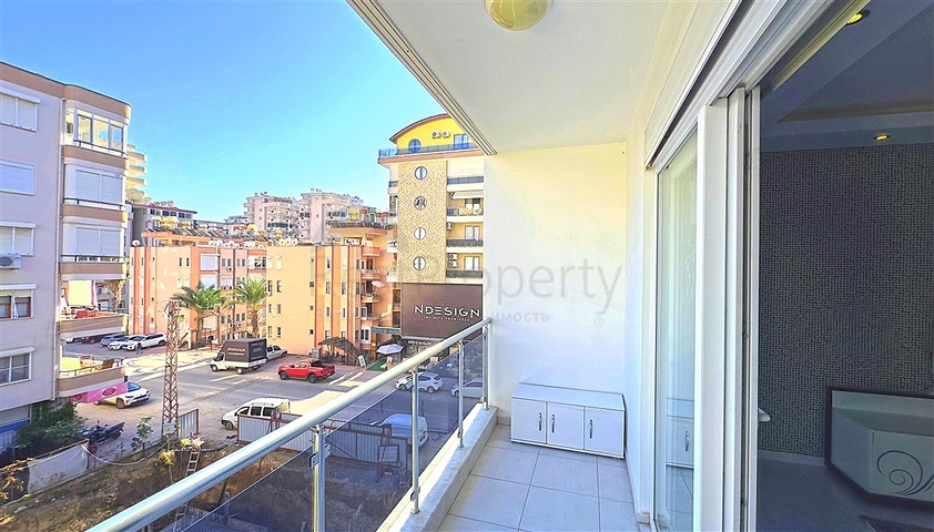 Меблированная квартира 1+1 в Махмутларе