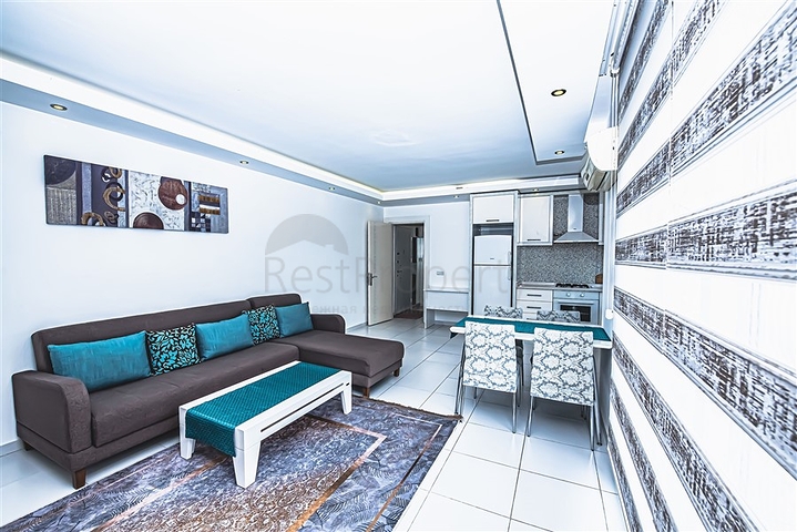 Меблированная квартира 1+1 в Махмутларе