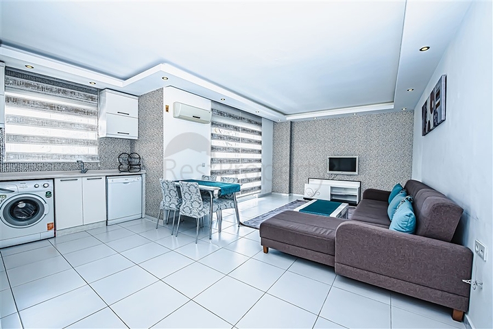 Меблированная квартира 1+1 в Махмутларе