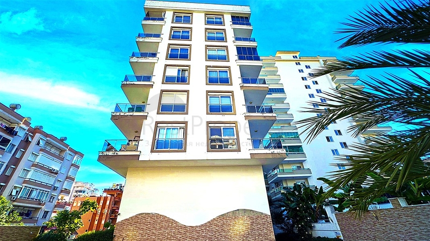 Меблированная квартира 1+1 в Махмутларе