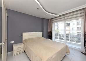 Меблированная квартира 1+1 в Махмутларе