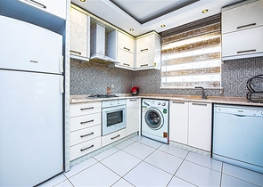 Меблированная квартира 1+1 в Махмутларе