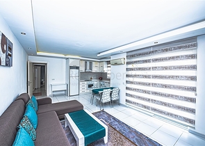 Меблированная квартира 1+1 в Махмутларе