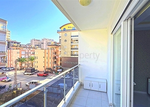 Меблированная квартира 1+1 в Махмутларе