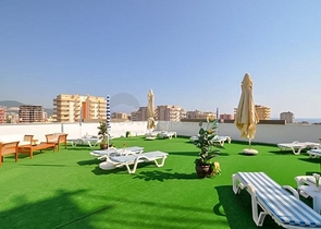 Меблированная квартира 1+1 в Махмутларе