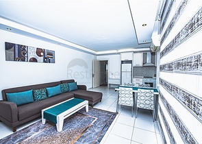 Меблированная квартира 1+1 в Махмутларе