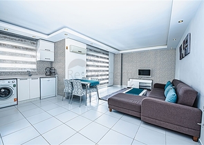 Меблированная квартира 1+1 в Махмутларе