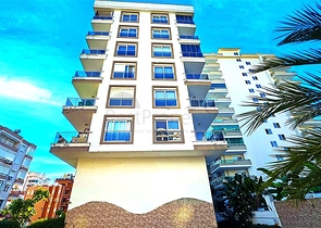 Меблированная квартира 1+1 в Махмутларе