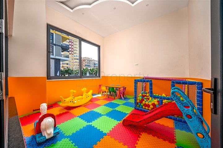 Квартира 2+1 в районе Махмутлар в 500 метрах от моря