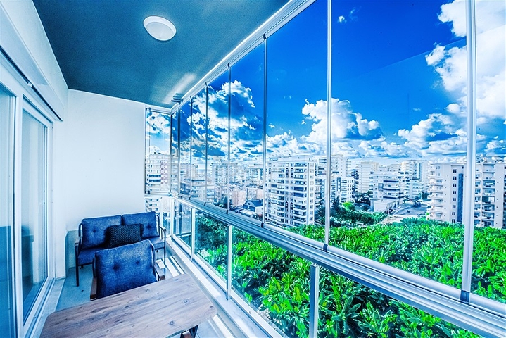 Квартира 2+1 в районе Махмутлар в 500 метрах от моря