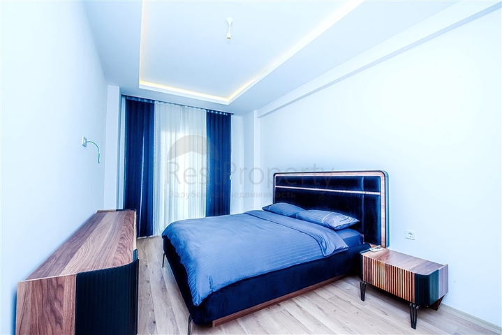 Квартира 2+1 в районе Махмутлар в 500 метрах от моря