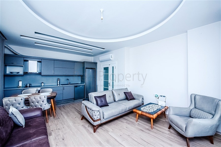 Квартира 2+1 в районе Махмутлар в 500 метрах от моря