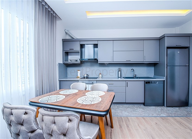 Квартира 2+1 в районе Махмутлар в 500 метрах от моря