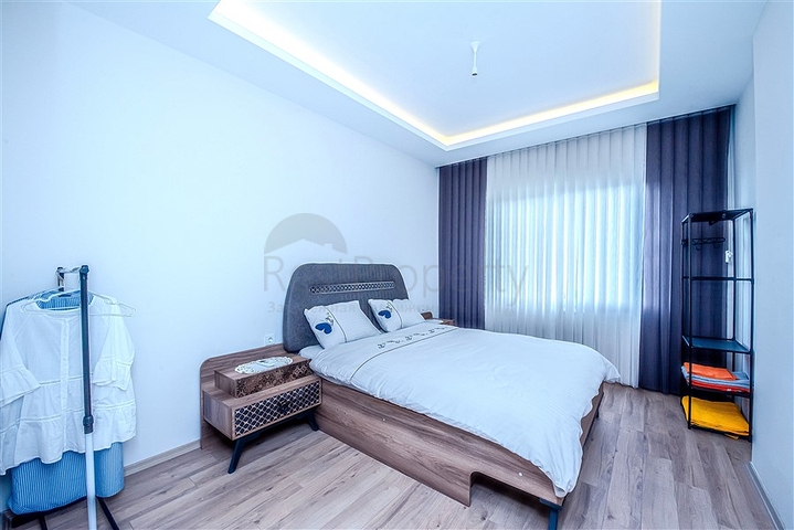 Квартира 2+1 в районе Махмутлар в 500 метрах от моря