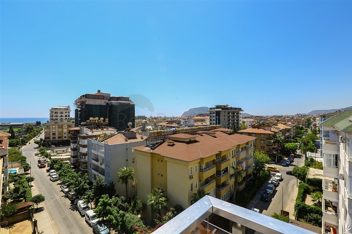 Пентхаус 3+1 в европейском районе Оба